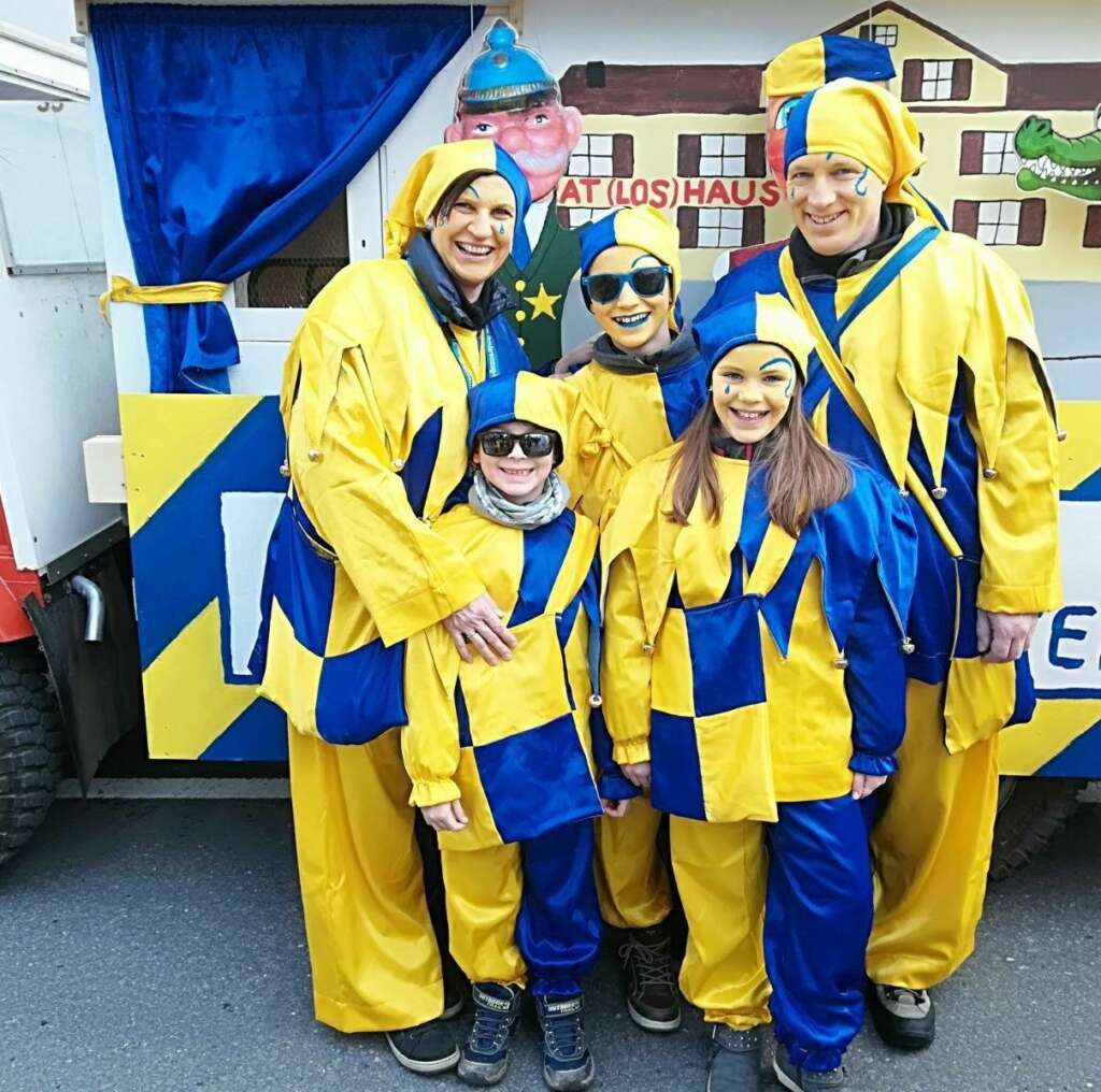 Machtübernahme & Faschingsumzug 2018 (53)