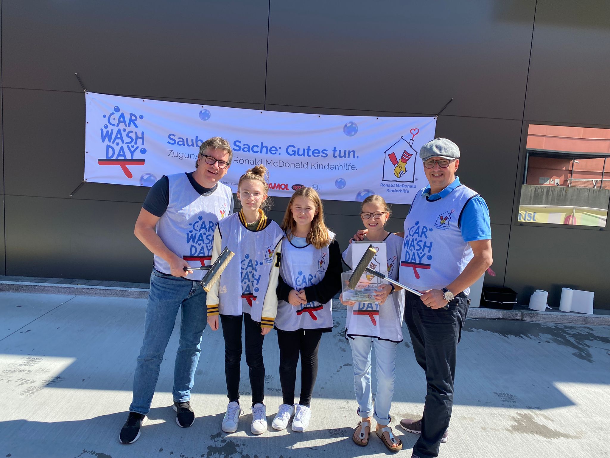 McDonald’s Car Wash Day Stadt Hohenems