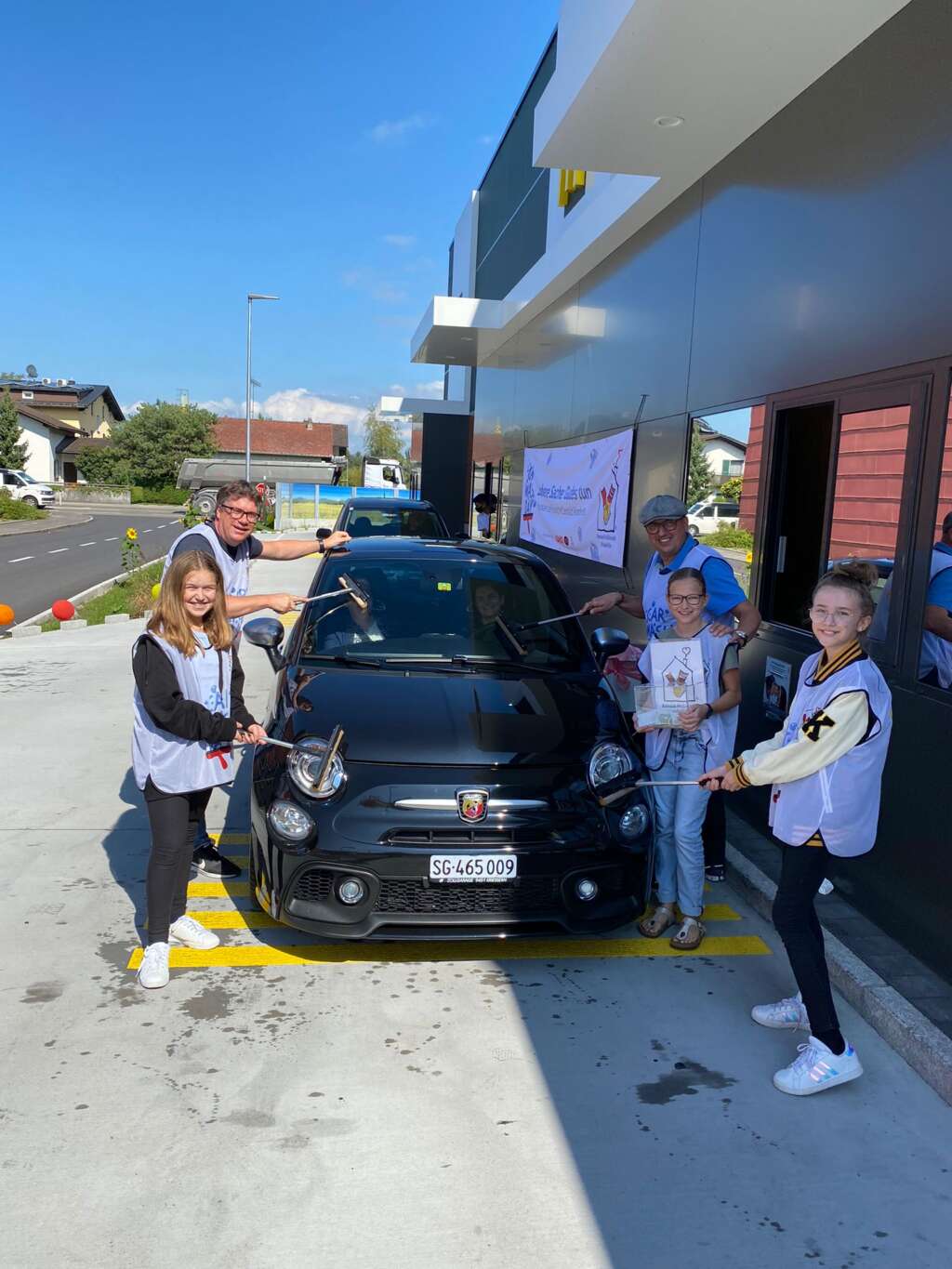 McDonald’s Car Wash Day Stadt Hohenems