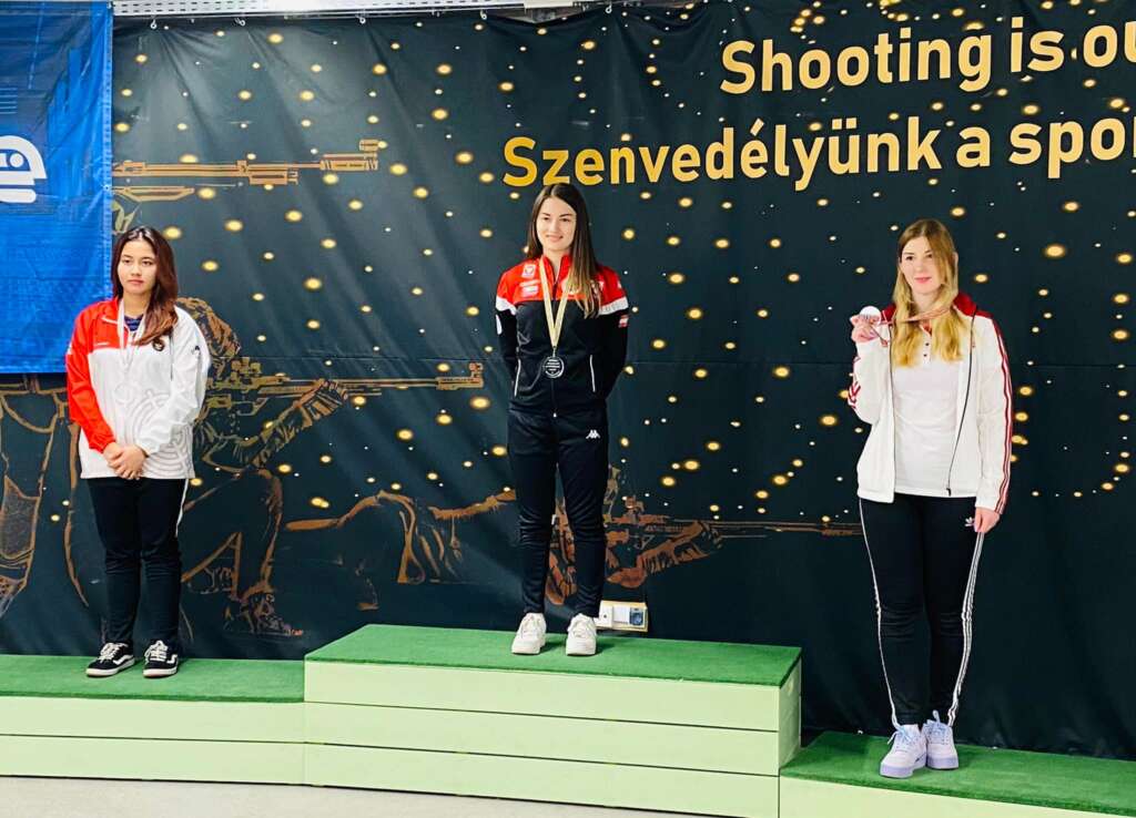 Gold für Sheileen Waibel Stadt Hohenems