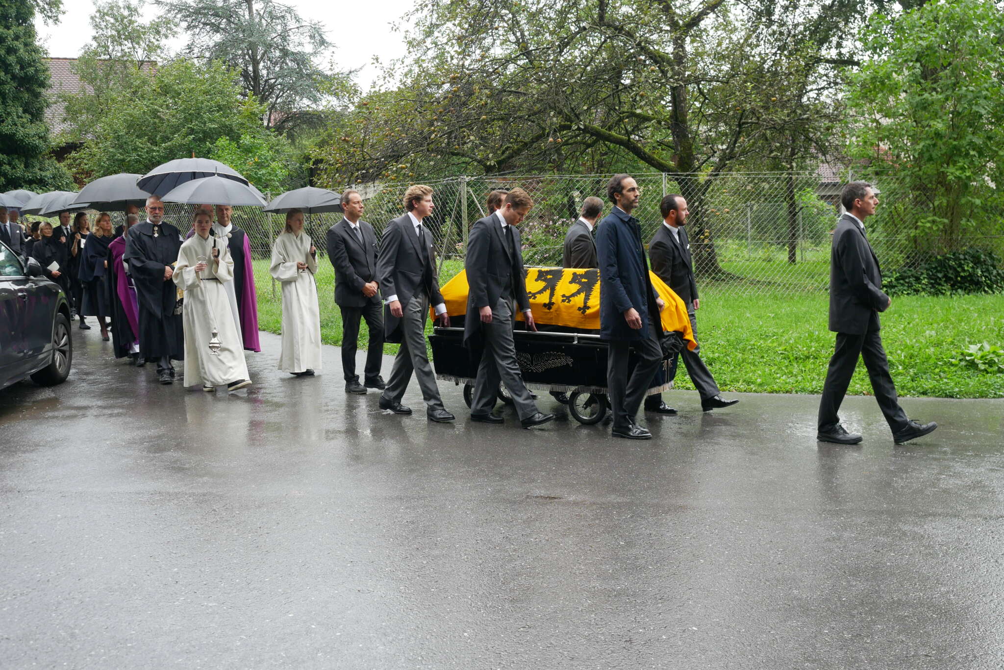 Verabschiedung von FranzJosef WaldburgZeil Stadt Hohenems