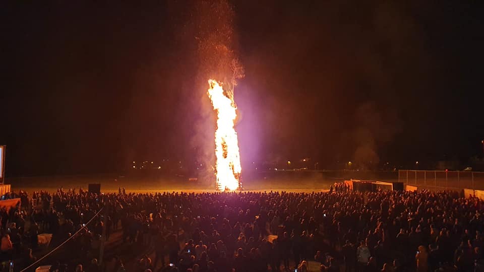 Funken Schwefel Stadt Hohenems