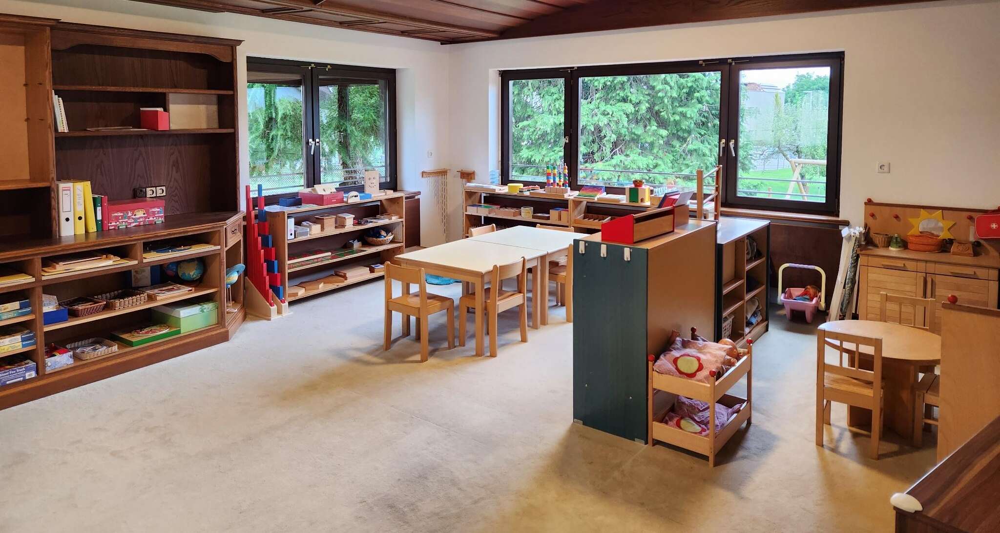 Foto zu Eröffnung: Montessori Kindergarten „Sunnahüsle“ - Stadt Hohenems 