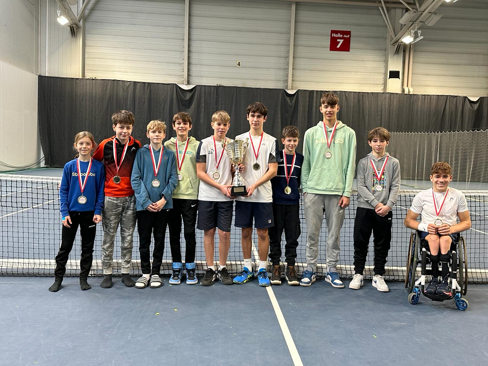 Hohenemser Tennis Nachwuchs Stark Vertreten Stadt Hohenems Hohenemser Tennis Nachwuchs Stark Vertreten Stadt Hohenems
