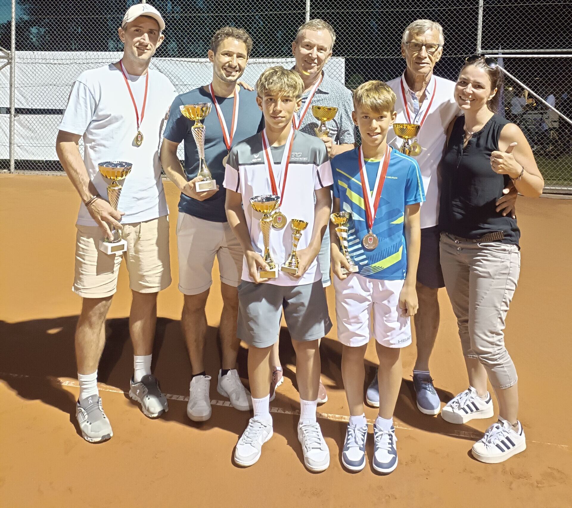 Vier Landesmeistertitel F r Den TC Hohenems Stadt Hohenems Vier Landesmeistertitel F r Den TC Hohenems Stadt Hohenems
