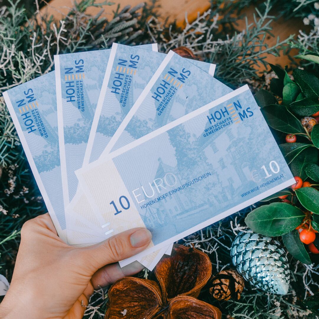Hohenems Gutscheine