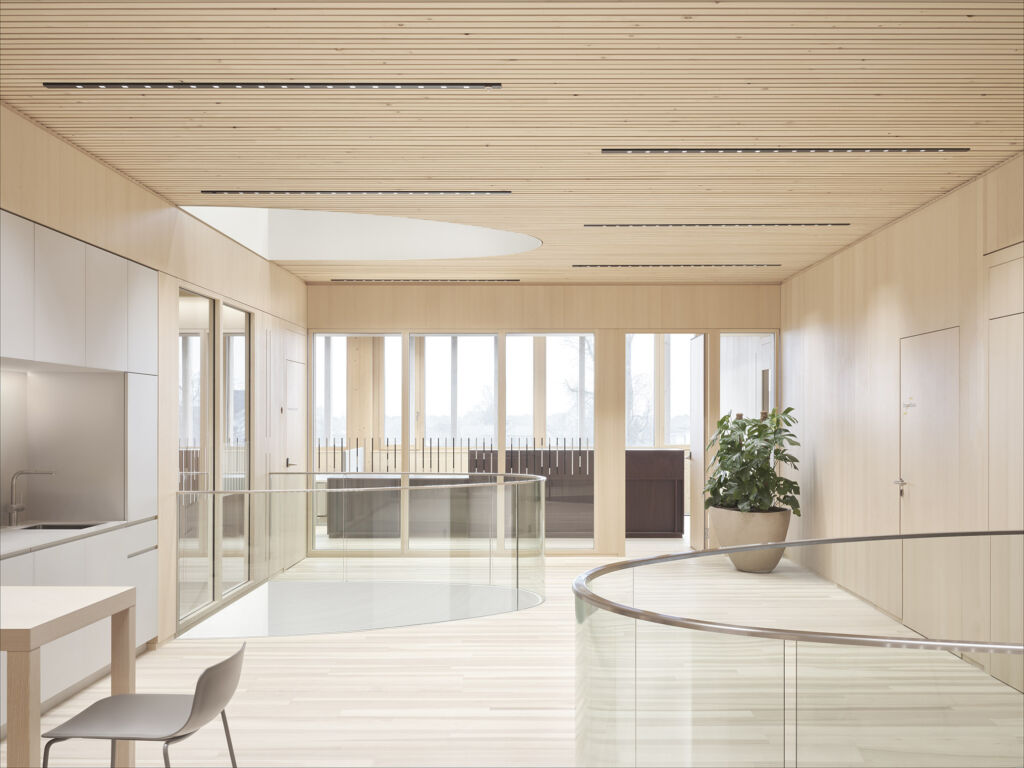 Neues Rathaus Hohenems gewinnt Vorarlberger Holzbaupreis 2025