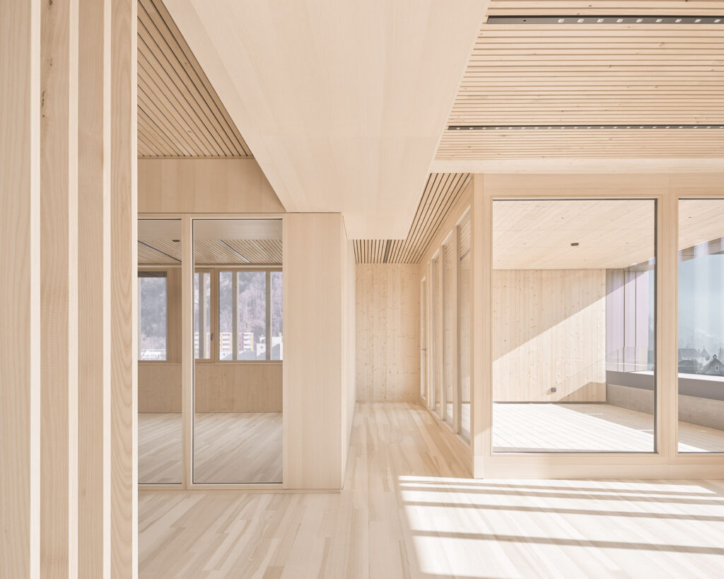 Neues Rathaus Hohenems gewinnt Vorarlberger Holzbaupreis 2025