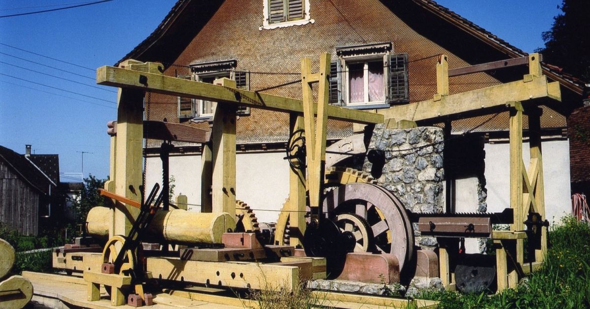 Stoffels Säge-Mühle